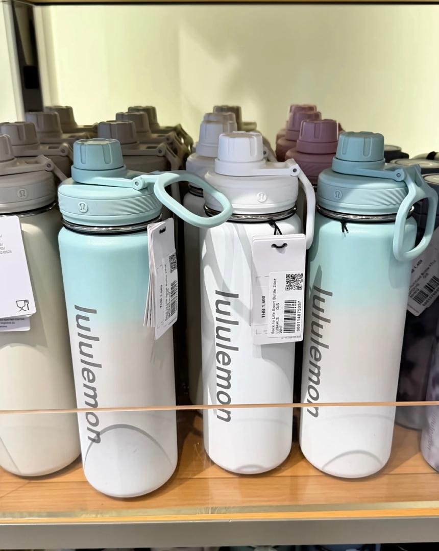 Lululemon Bottles Pallets for Sale Lululemon Bottles Pallets for Sale