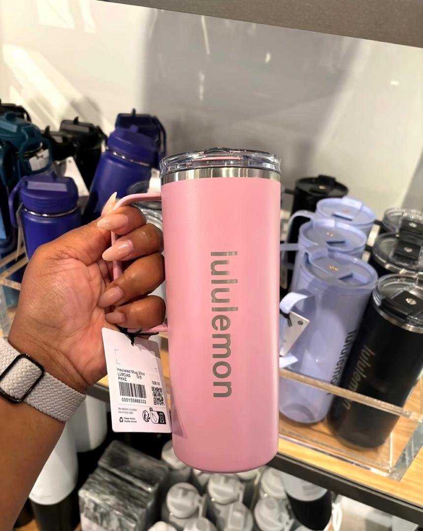 Lululemon Bottles & Mugs Wholesale Pallet | 200 New With Tags Drinkware – $800 3 Lululemon Bottles Pallets for Sale