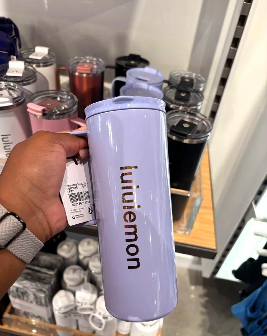 Lululemon Bottles & Mugs Wholesale Pallet | 200 New With Tags Drinkware – $800 5 Lululemon Bottles & Mugs Wholesale Pallet | 200 New With Tags Drinkware – $800 - Image 5