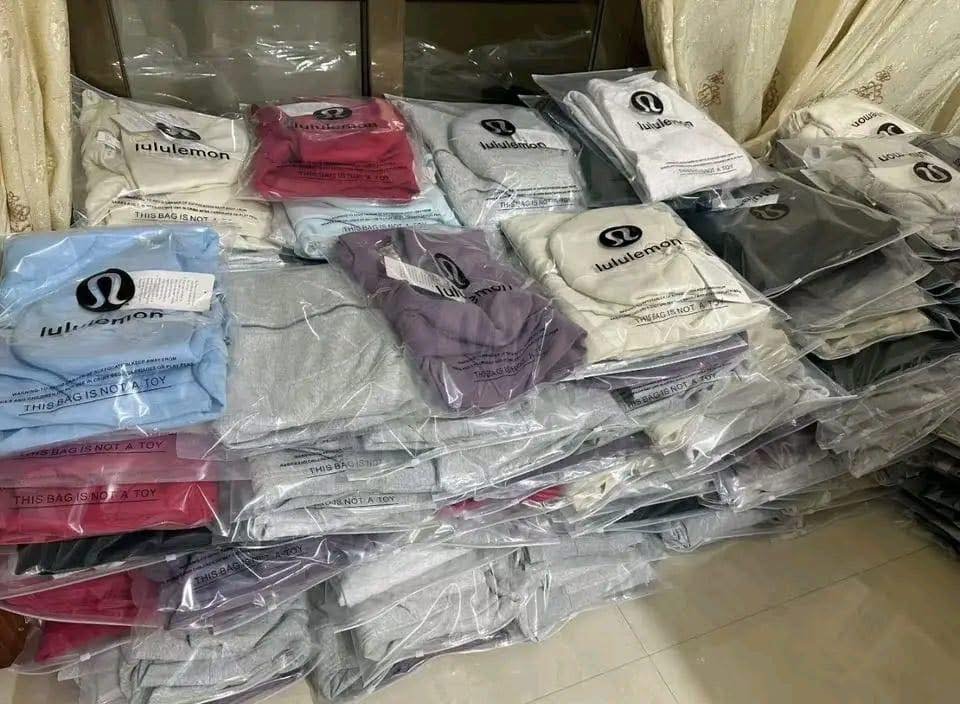 Lululemon Pallet Liquidation – 400 Premium Activewear Items | New With Tags – $700 1 Lululemon Pallets for Sale