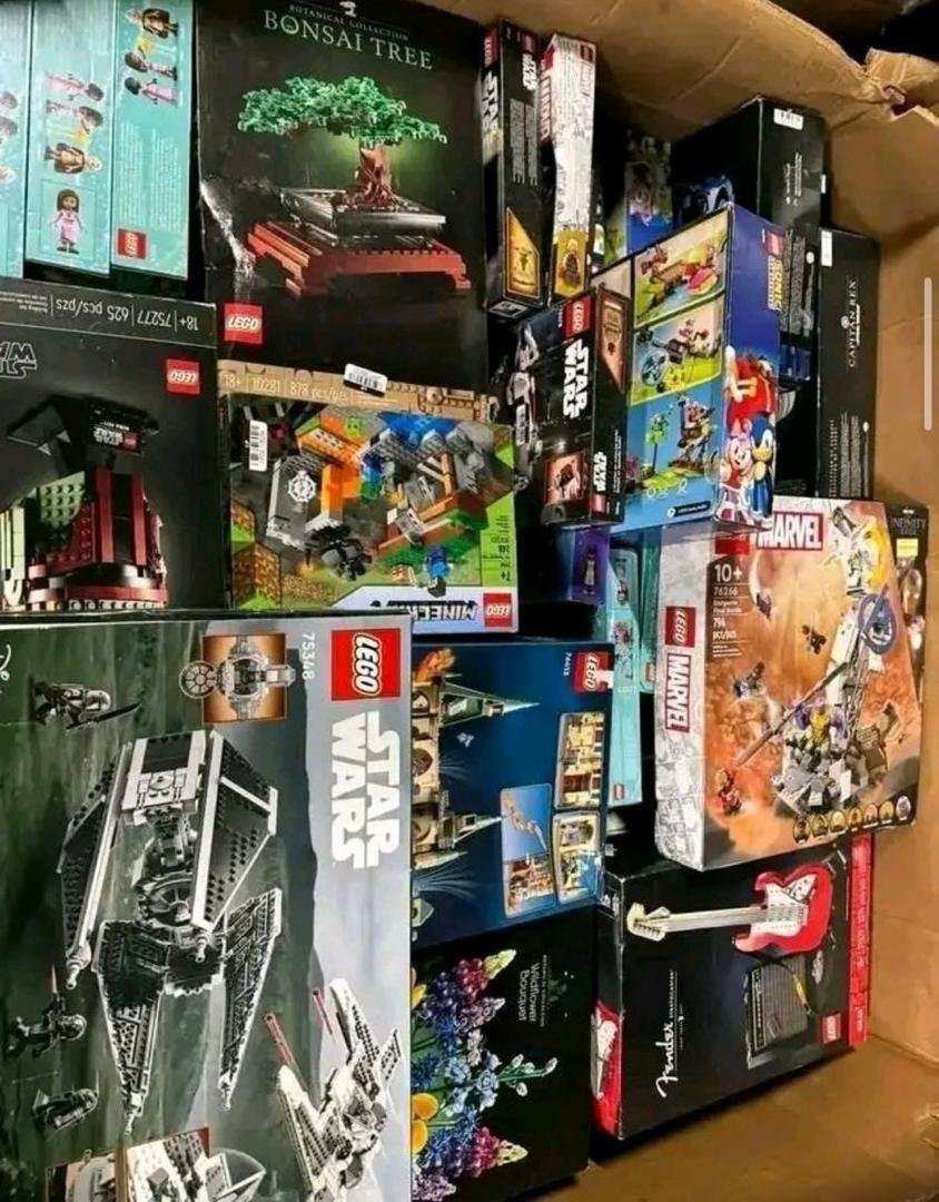 300 PCS LEGO Toy Pallet – 40 Different LEGO Models Mixed | Bulk LEGO Liquidation Pallet for Resellers 3 buy lego liquidation pallets online
