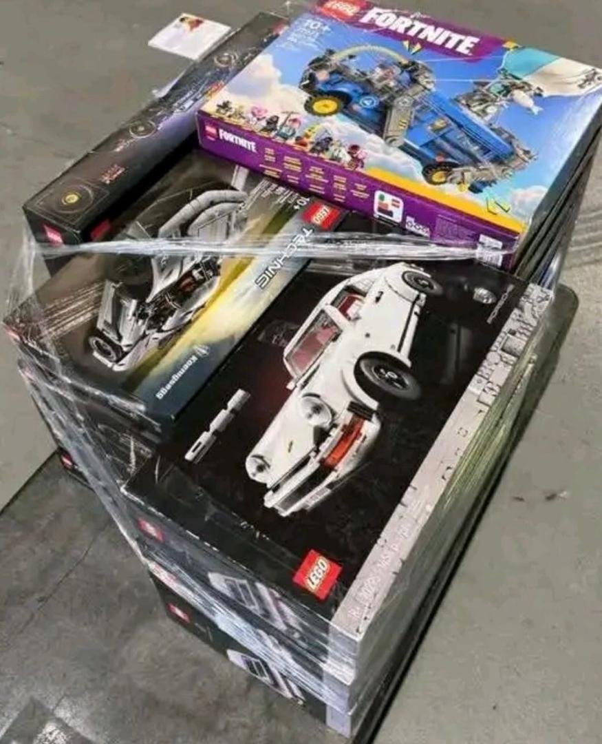 300 PCS LEGO Toy Pallet – 40 Different LEGO Models Mixed | Bulk LEGO Liquidation Pallet for Resellers 2 LEGO pallets for sale
