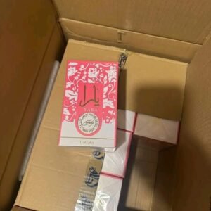 Buy Lattafa perfume pallets with 100 authentic 100ml bottles for $600.