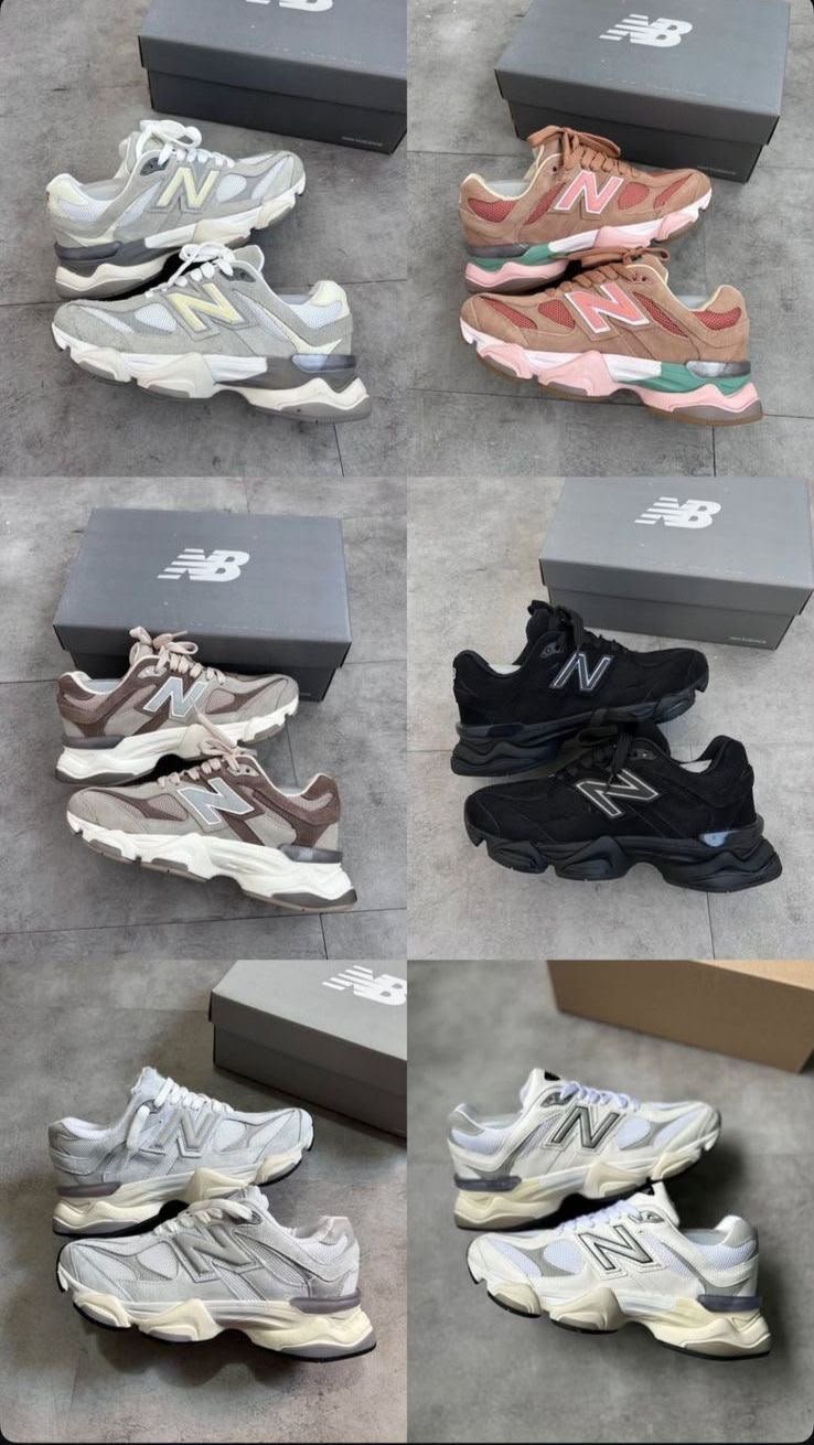 New Balance 9060 Sneakers Pallet Liquidation New Balance 9060 Sneakers Pallet Liquidation
