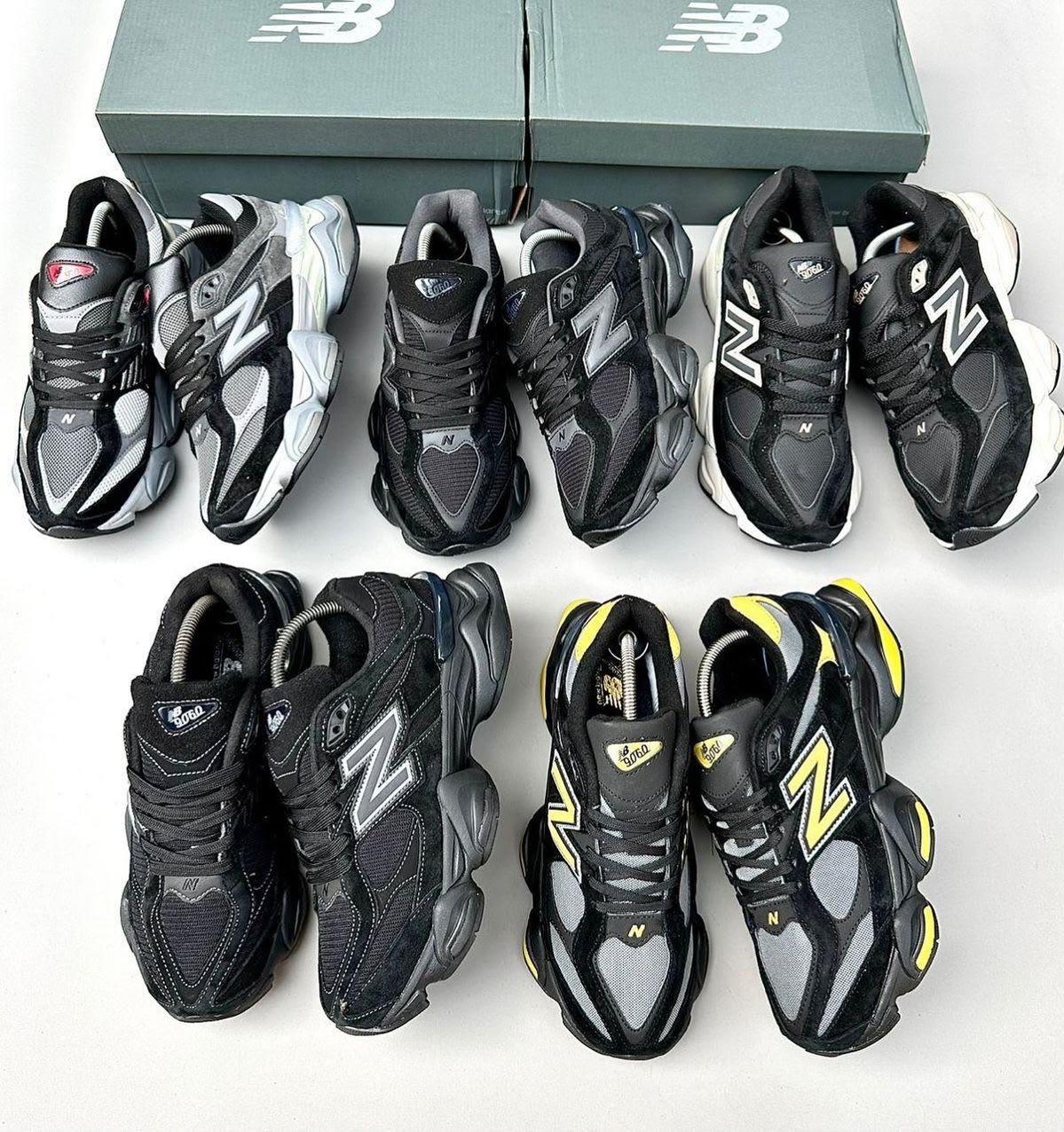 New Balance 9060 Sneakers Pallet Liquidation New Balance 9060 Sneakers Pallet Liquidation