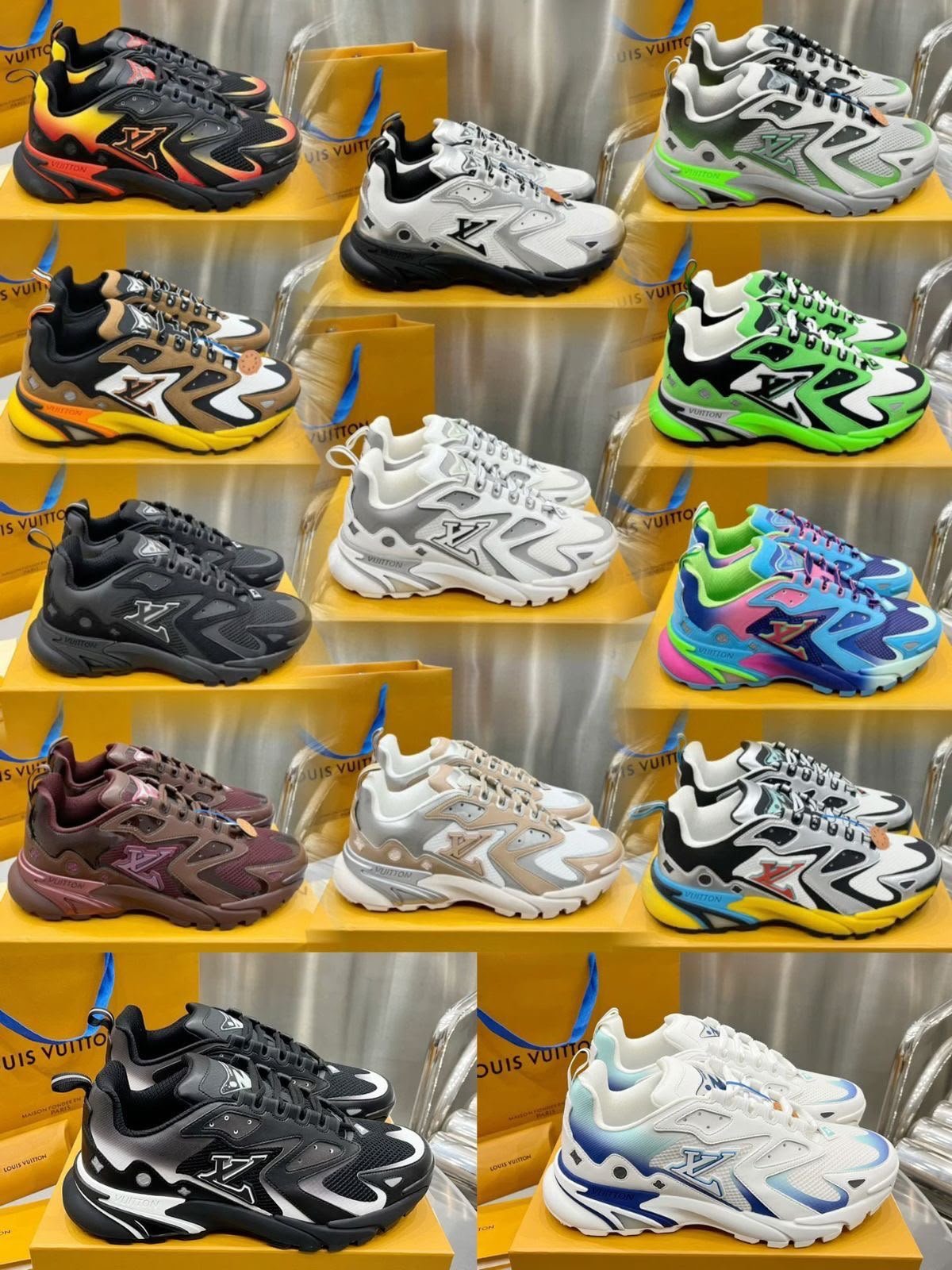 New Balance 9060 Sneakers Pallet Liquidation – 100 Pairs Mixed Sizes Wholesale 7 New Balance 9060 Sneakers Pallet Liquidation