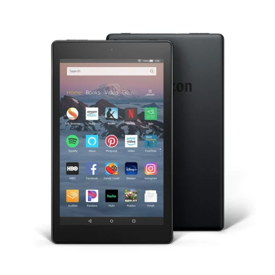 Amazon Fire HD 8 tablet, 2 GB RAM, 32 GB, Black 1 o 1101
