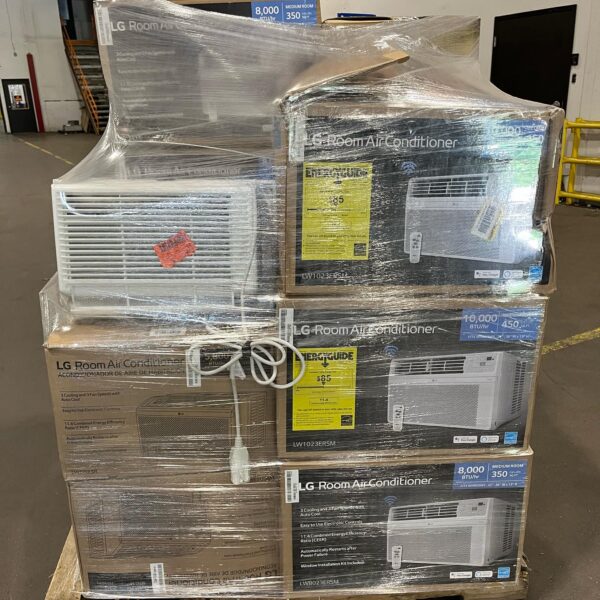 Air conditioner pallet