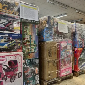 Games Liquidation Pallets