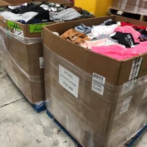Kids Clothing Pallets - My Pallet Liquidation Center