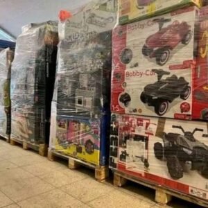 Games Liquidation Pallets