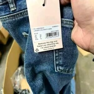 Jeans Pallet liquidation