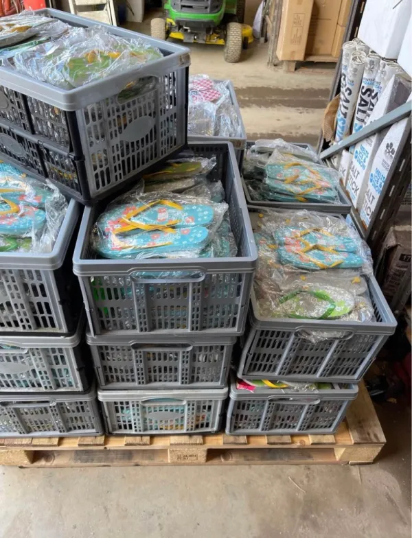 Mixed flip flops - FLASH LIQUIDATION