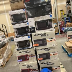 Buy Microwave Pallets liquidation| Largo Pallets