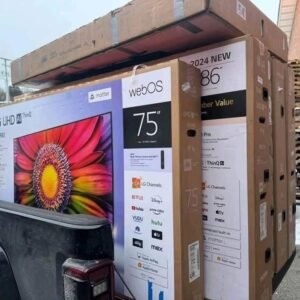 Quality mixed TV Pallets liquidation