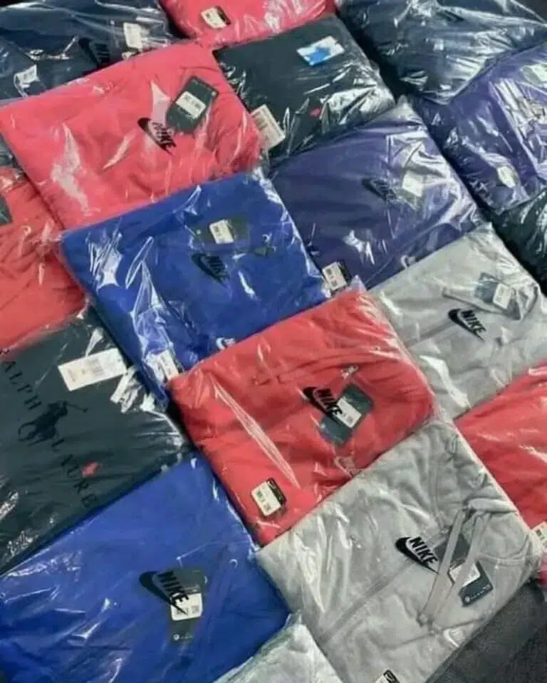 Nike Hoodies & Joggers Wholesale Pallets | 300pcs Authentic Stock