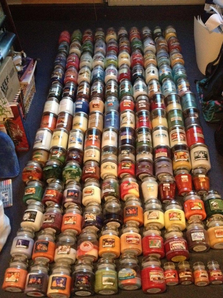 Yankee Candle Liquidation Pallet – 500 Large 623g Jars Wholesale