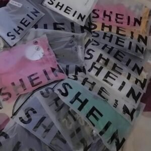 SHEIN clothing pallets
